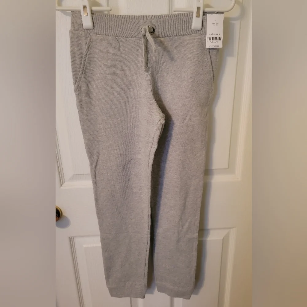 - Carters Heather Grey Pull On French Terry Joggers. Sizes 10/10A